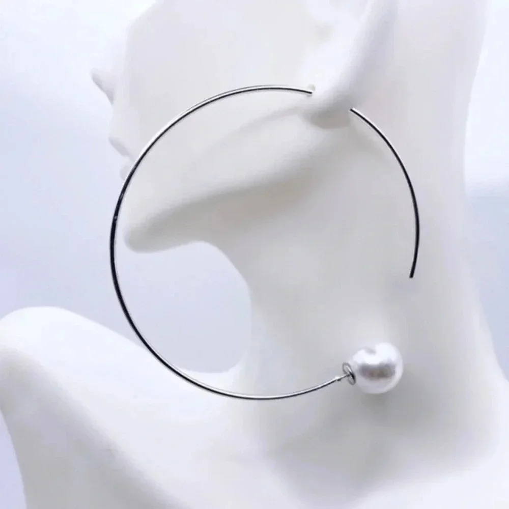 Large Hoops - Picture 3 of 4